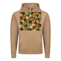 Vintage Coffee juneteenth sunflowers Vintage Hoodie - BarkalooDesign