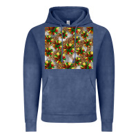 Vintage Denim juneteenth sunflowers Vintage Hoodie - BarkalooDesign