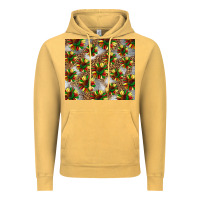 Vintage Mustard juneteenth sunflowers Vintage Hoodie - BarkalooDesign