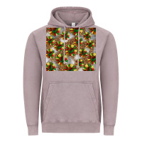 Vintage Zinc juneteenth sunflowers Vintage Hoodie - BarkalooDesign