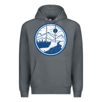 Rock River Mountain Badge Premium Hoodie - linhVisuals