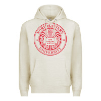 Oatmeal Heather northeastern university Premium Hoodie - linhVisuals