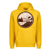 Lemon River Forest Brown Premium Hoodie - linhVisuals