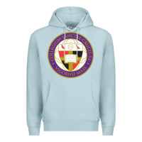 Blue Mist college of the holy cross Premium Hoodie - linhVisuals