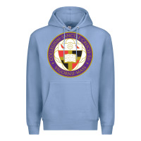Colony Blue college of the holy cross Premium Hoodie - linhVisuals