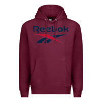 Burgundy ree-bok-vector-art Premium Hoodie - linhVisuals
