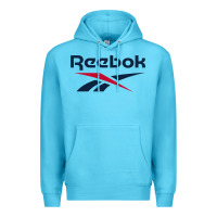 Ocean Blue ree-bok-vector-art Premium Hoodie - linhVisuals
