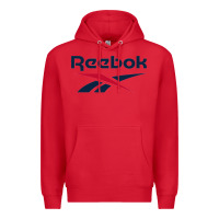 Red ree-bok-vector-art Premium Hoodie - linhVisuals