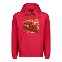 Cardinal Whiskey Train Premium Hoodie - linhVisuals