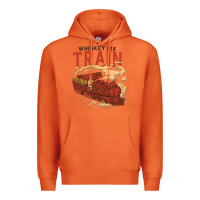 Carrot Whiskey Train Premium Hoodie - linhVisuals