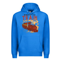True Royal Whiskey Train Premium Hoodie - linhVisuals