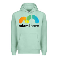 Seafoam miami open Premium Hoodie - linhVisuals
