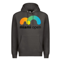 Smoke miami open Premium Hoodie - linhVisuals