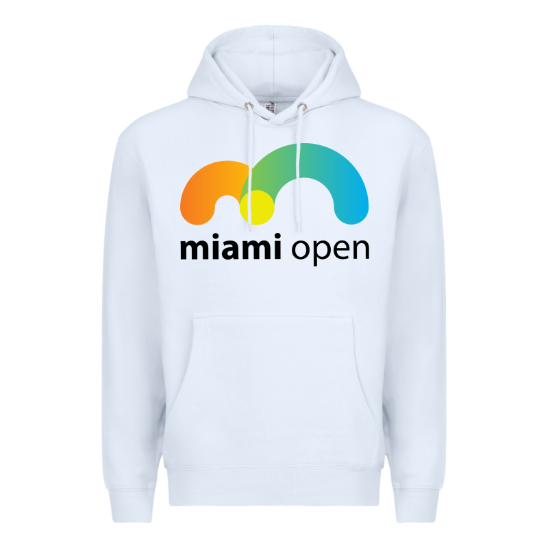 Miami Open Premium Hoodie by linhVisuals | Teevron