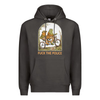 Smoke Frogs And Toad Fucks The Police Premium Hoodie - linhVisuals