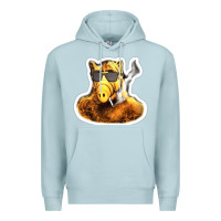 Blue Mist Alf Premium Hoodie - linhVisuals