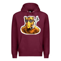 Burgundy Alf Premium Hoodie - linhVisuals