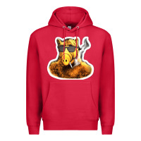 Cardinal Alf Premium Hoodie - linhVisuals
