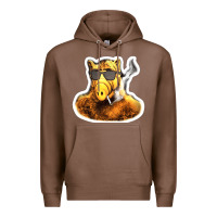 Chestnut Alf Premium Hoodie - linhVisuals