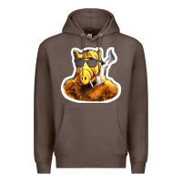Coffee Alf Premium Hoodie - linhVisuals