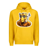 Lemon Alf Premium Hoodie - linhVisuals
