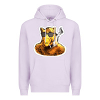 Lilac Alf Premium Hoodie - linhVisuals