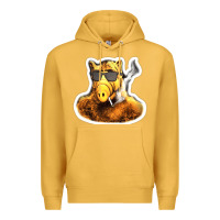 Mustard Alf Premium Hoodie - linhVisuals