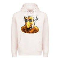 Pale Pink Alf Premium Hoodie - linhVisuals