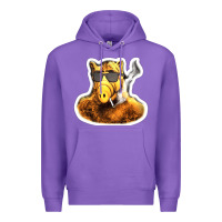 Purple Alf Premium Hoodie - linhVisuals