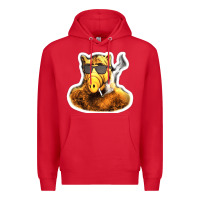Red Alf Premium Hoodie - linhVisuals