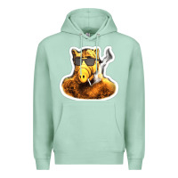 Seafoam Alf Premium Hoodie - linhVisuals