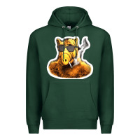 Sports Green Alf Premium Hoodie - linhVisuals
