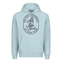 Blue Mist College Of Staten Island Premium Hoodie - linhVisuals
