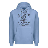 Colony Blue College Of Staten Island Premium Hoodie - linhVisuals