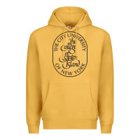 Mustard College Of Staten Island Premium Hoodie - linhVisuals