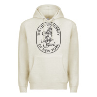Oatmeal Heather College Of Staten Island Premium Hoodie - linhVisuals