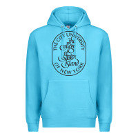 Ocean Blue College Of Staten Island Premium Hoodie - linhVisuals