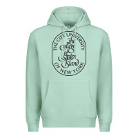 Seafoam College Of Staten Island Premium Hoodie - linhVisuals