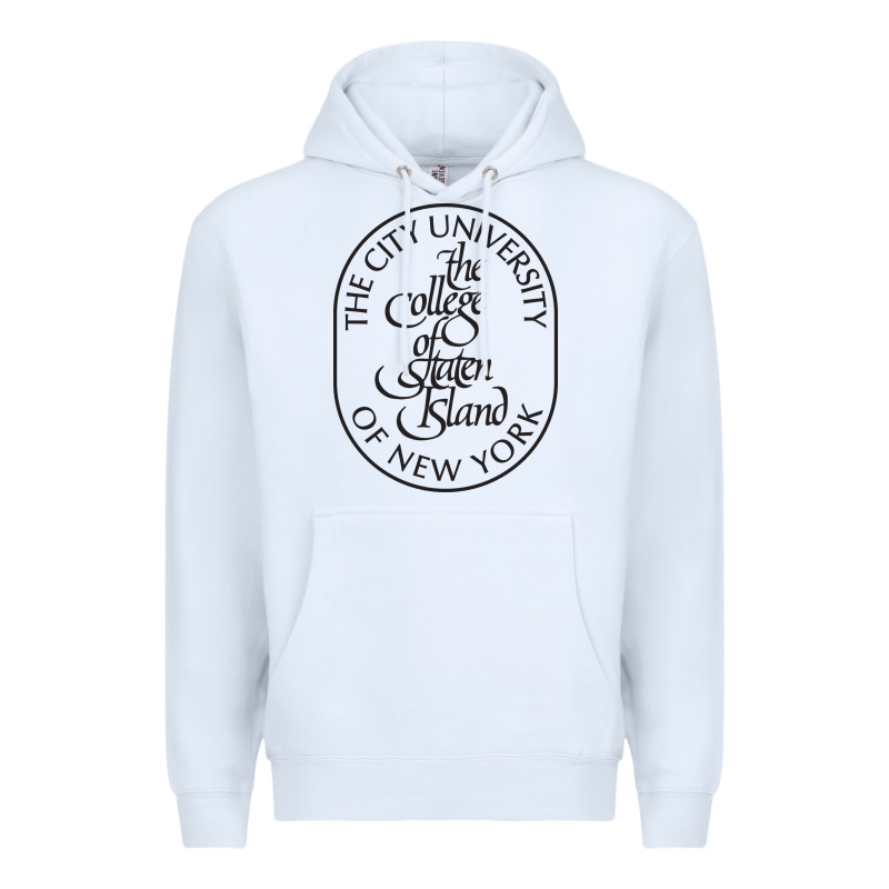 College Of Staten Island Premium Hoodie by linhVisuals | Teevron