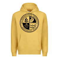 Antique Gold Csu Dominguez Hills Premium Hoodie - linhVisuals
