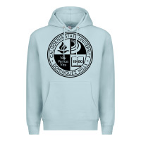 Blue Mist Csu Dominguez Hills Premium Hoodie - linhVisuals