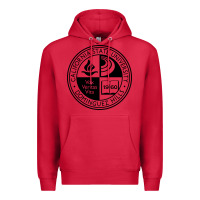 Cardinal Csu Dominguez Hills Premium Hoodie - linhVisuals