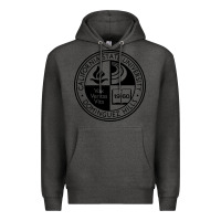 Charcoal Heather Csu Dominguez Hills Premium Hoodie - linhVisuals