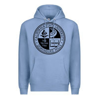 Colony Blue Csu Dominguez Hills Premium Hoodie - linhVisuals