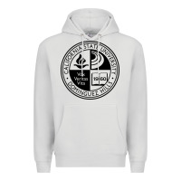 Dove Grey Csu Dominguez Hills Premium Hoodie - linhVisuals