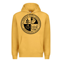 Mustard Csu Dominguez Hills Premium Hoodie - linhVisuals