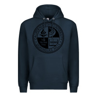 Navy Csu Dominguez Hills Premium Hoodie - linhVisuals