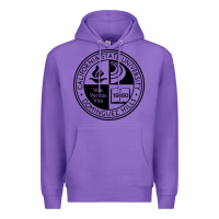 Purple Csu Dominguez Hills Premium Hoodie - linhVisuals