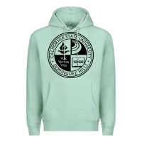 Seafoam Csu Dominguez Hills Premium Hoodie - linhVisuals