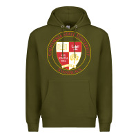 Army Green Csu Stanislaus Premium Hoodie - linhVisuals